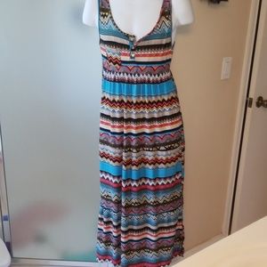 California Woman Beautiful Long Dress